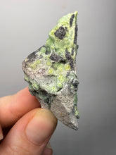 Load image into Gallery viewer, High-Grade Green Wavellite Collectors Specimen - Radiating Botryoidal Crystal Formation - Arkansas, USA
