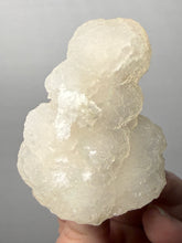 Load image into Gallery viewer, High-Grade “Dream Cloud” Druzy Chalcedony Stalactite — Maharashtra, India (Collector Display Specimen)
