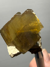 Load image into Gallery viewer, Vibrant Yellow Barite | Collector Display Specimen | Taourirt Mine, Morocco
