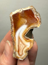 Load image into Gallery viewer, Premium Sumatra Agate (Banded Chalcedony) Display Specimen | Indonesia
