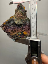 Load image into Gallery viewer, Iridescent Rainbow Turgite Mineral Specimen from Umklum Mountain, Thailand | Collector-Grade Rainbow Hematite Display Piece

