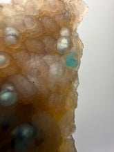 Load image into Gallery viewer, Blue-Green Chrysocolla in Botryoidal Chalcedony Cabinet Specimen | Indonesia
