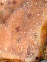 Load image into Gallery viewer, “Goblin Chalcedony” Pink &amp; Orange Druzy Botryoidal Stalactites — Tichka Massif, High Atlas, Morocco

