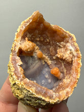 Load image into Gallery viewer, “Goblin Chalcedony” Pink &amp; Orange Druzy Botryoidal Stalactites — Tichka Massif, High Atlas, Morocco

