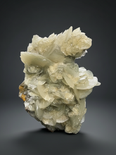 Load image into Gallery viewer, LARGE Silvery Bladed “Rose” Calcite Cluster – Yaogangxian Mine, Hunan, China
