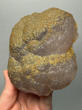 Load image into Gallery viewer, Pink Botryoidal Fluorite with Druzy Pyrite | Collector Mineral Specimen | Jiangxi Province, China
