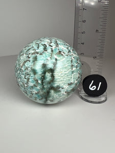 Amazonite Sphere from Brazil