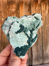 Load image into Gallery viewer, Gemmy Green Heulandite • Maharashtra, India
