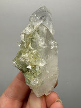 Load image into Gallery viewer, Chlorite-Included Quartz Cluster (Green Phantom Quartz) | Pakistan Mineral Specimen
