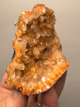 Load image into Gallery viewer, High-Grade Orange Heulandite on Matrix — Maharashtra, India | Zeolite Cluster Specimen
