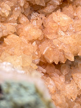 Load image into Gallery viewer, Orange Scalenohedral Calcite Cluster LARGE – Emery County, Utah Collector Mineral Specimen
