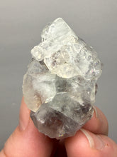 Load image into Gallery viewer, Lustrous Apophyllite over Red Heulandite (Zeolite Pocket) — Deccan Traps, Maharashtra, India
