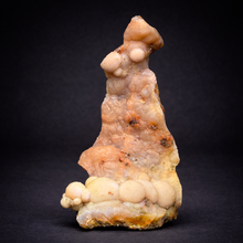 Load image into Gallery viewer, “Goblin Chalcedony” Pink &amp; Orange Druzy Botryoidal Stalactites— Tichka Massif, High Atlas, Morocco

