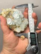 Load image into Gallery viewer, Premium Aquamarine with Mica on Matrix  Collector Mineral Specimen – Nagar Valley, Pakistan
