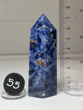 Load image into Gallery viewer, Sodalite Obelisk Tower from Brazil • High Grade
