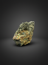 Load image into Gallery viewer, Gemmy Green Garnet on Matrix – Pakistan Collector Specimen
