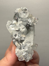 Load image into Gallery viewer, Druzy Chalcedony Stalactites with Druzy Clear Apophyllite | Maharashtra, India
