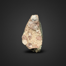 Load image into Gallery viewer, Pink Apophyllite on Red &amp; Green Heulandite – Deccan Traps, Maharashtra, India
