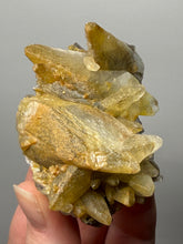 Load image into Gallery viewer, Isometric Fluorite &amp; Scalenohedral Calcite Specimen | Pakistan Mineral Collector Display Piece

