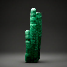 Load image into Gallery viewer, 5” High-Grade Malachite Stalactite Botryoidal “Cave” Formation | DR Congo | Mineral Collector Specimen

