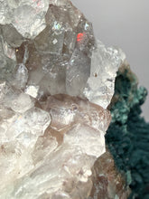 Load image into Gallery viewer, Green Heulandite &amp; Pink Apophyllite | Deccan Traps, Maharashtra, India
