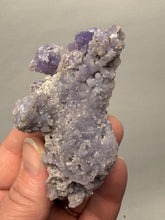 Load image into Gallery viewer, Indonesian Grape Agate (Radial Spray Terminated Quartz) Display Specimen | Mamuju, West Sulawesi, Indonesia
