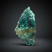 Load image into Gallery viewer, 4” Polished Native Copper in Chrysocolla — Display Specimen (Indonesia)
