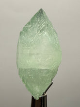 Load image into Gallery viewer, Mint Green Double-Terminated Green Apophyllite Thumbnail Specimen | Maharashtra, India
