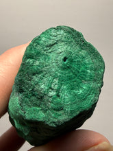 Load image into Gallery viewer, 4.5” High-Grade Malachite Stalactite “Cave” Formation | DR Congo | Mineral Collector Specimen
