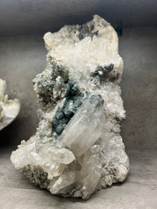 Himalayan Chlorite Quartz Cluster • Pakistan • XXXL