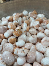 Load image into Gallery viewer, TUMBLE Peach Scolecite • India
