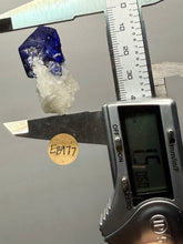 Load image into Gallery viewer, Afghan Lazurite Specimen | Deep Blue Lapis-Grade Crystal on Matrix | Collector Display Mineral
