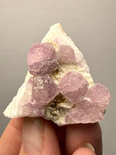 Load image into Gallery viewer, Botryoidal Lavender Fluorite on Quartz Matrix | Hunan, China | Collector Mineral Display Specimen
