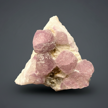 Load image into Gallery viewer, Botryoidal Lavender Fluorite on Quartz Matrix | Hunan, China | Collector Mineral Display Specimen
