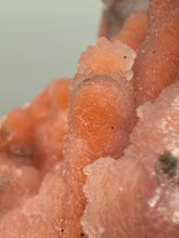 Load image into Gallery viewer, “Goblin Chalcedony” Pink &amp; Orange Druzy Botryoidal Stalactites — Tichka Massif, High Atlas, Morocco
