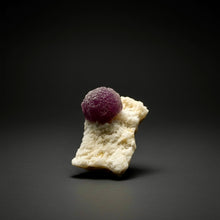 Load image into Gallery viewer, Etched Botryoidal Lavender Fluorite on Quartz Matrix  Collector Mineral Specimen — Hunan, China
