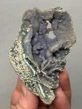 Load image into Gallery viewer, Indonesian Grape Agate (Radial Spray Terminated Quartz) Display Specimen | Mamuju, West Sulawesi, Indonesia
