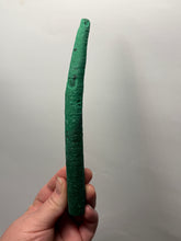 Load image into Gallery viewer, 7.5” Druzy Malachite Stalactite — Botryoidal “Cave” Formation | DR Congo  | Collector Mineral Specimen
