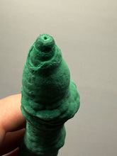 Load image into Gallery viewer, 5.3” High-Grade Malachite Stalactite “Cave” Formation | DR Congo | Mineral Collector Specimen
