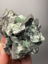 Load image into Gallery viewer, High-Grade Green Wavellite Collectors Specimen - Radiating Botryoidal Crystal Formation - Arkansas, USA
