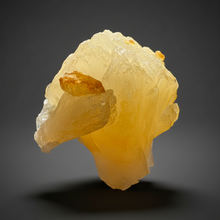 Load image into Gallery viewer, Collector-Grade Golden Stilbite and Calcite Association | Maharashtra, India
