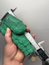 Load image into Gallery viewer, 6.4” High-Grade Malachite Stalactite “Cave” Formation | DR Congo | Mineral Collector Specimen
