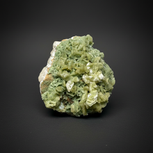 Load image into Gallery viewer, High-Grade Green Heulandite on Peach Stilbite Crystal Cluster | Deccan Traps, Maharashtra, India | Collector Mineral Specimen
