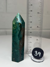 Load image into Gallery viewer, Candy Forest Jasper Obelisk Tower
