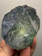 Load image into Gallery viewer, Blue Phantom Green Naturally Etched Fluorite | Mineral Collector Specimen — Fujian Province, China
