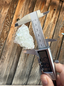 Light Mint Green Radial (Disco Ball) Apophyllite + Pink Stilbite • Maharashtra, India