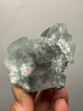 Load image into Gallery viewer, Cubic Fluorite Crystal Specimen | Chashan Mine, Chenzhou, Hunan, China | Collector Mineral Display
