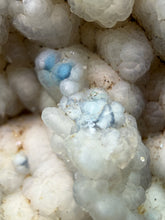Load image into Gallery viewer, Blue-Green Chrysocolla in Botryoidal Chalcedony Cabinet Specimen | Indonesia
