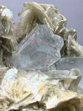 Load image into Gallery viewer, Premium Aquamarine with Mica on Matrix  Collector Mineral Specimen – Nagar Valley, Pakistan

