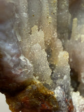Load image into Gallery viewer, “Goblin Chalcedony” Pink and Red Druzy Botryoidal Stalactites — Tichka Massif, High Atlas, Morocco
